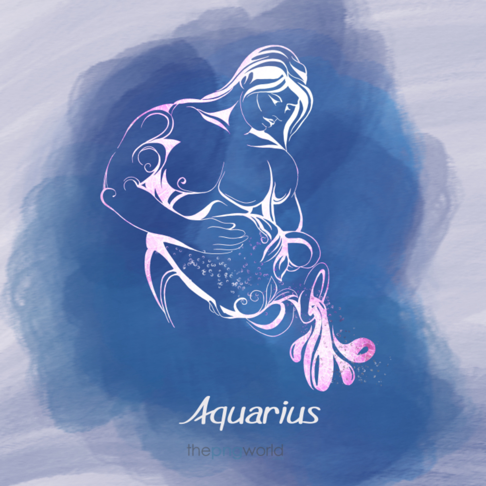 Aquarius with character Zodiac sign,symbol,astrology,horoscope,abstract,art,astronomy,wave,water,background,colorful,drawing,freehand,element,icon,star,space,waterfall,constellation,Aquarius,fortune,tattoo,universe,man